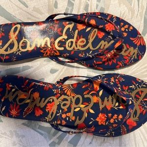 Sam Edelman flip flops